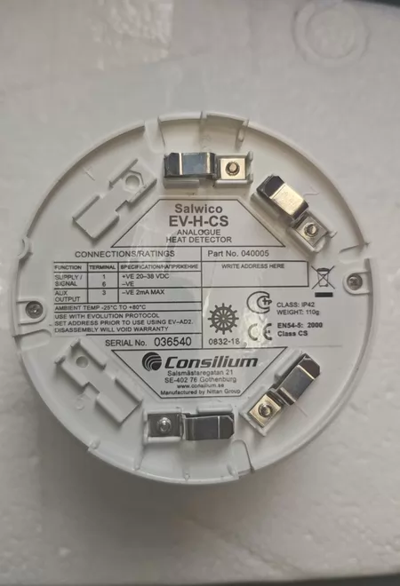 Smoke Detector :EV-H-CS 4