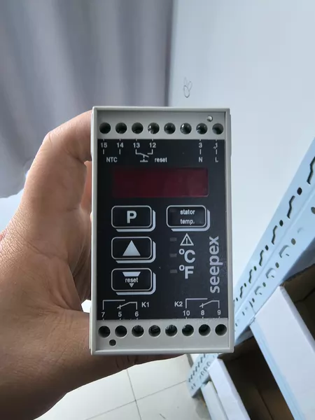 seepex Parker Temperature Controller Model SGRTSE 230 AC