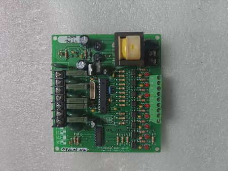 LIFE/RESCUE BOAT DAVIT Circuit Board