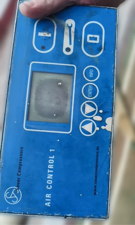 Air+control+1 Control Panel ALUP+SAUER Marine Spare Part