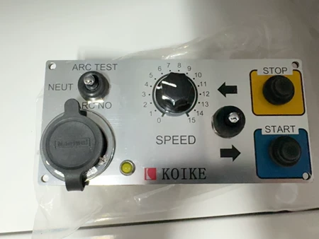 KOIKE Control Panel Model ARC TEST Marine Spare Part