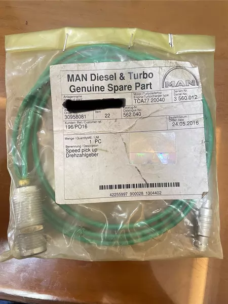 MAN Main Engine Sensor Speed pick up
