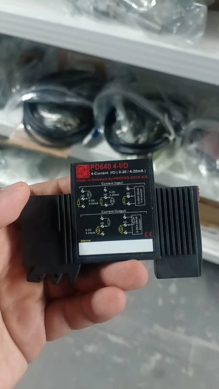 PD640 4-I/O Module Model PD640 4-I/O (0