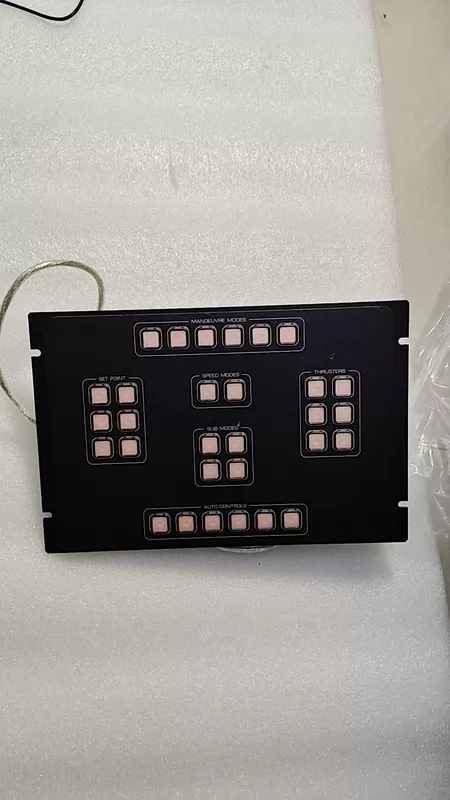 Kongsberg BU TC Control Panel Model 6200460 Marine Spare Part