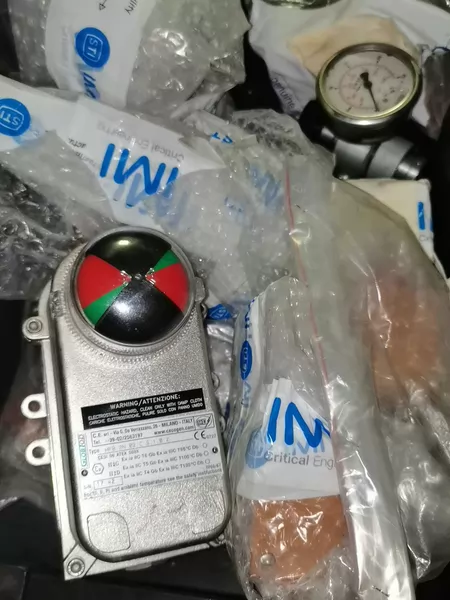 Explosion Proof Pneumatic Valve