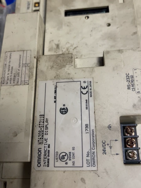 OMROn NT620S-ST211B Marine Spare Part