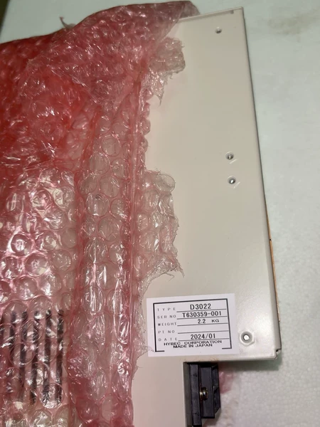 ULVAC D3000 Controller T630359-00122