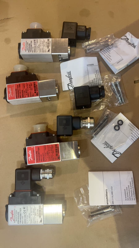 Danfoss Pressure Sensor Model MBS 5100 0