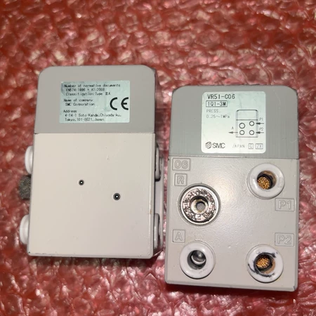 SMC Solenoid Valve VR51-C06 !