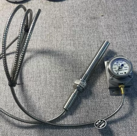 THERMOMETER Range 0-650°C Sensor Switch Marine Spare Part