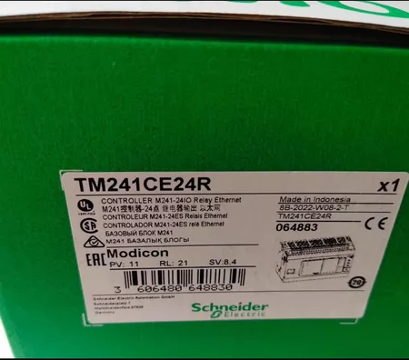 Schneider Electric TM221CE24R Marine Spare Part