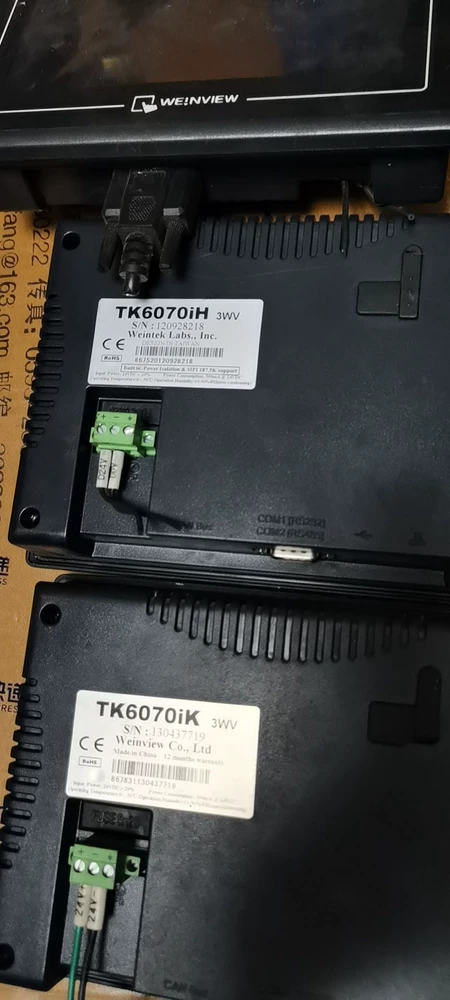 TK6070iQ Marine Spare Part
