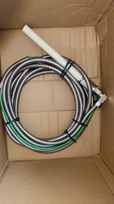 KONGSBERG Temperature Sensor Model MB158S286