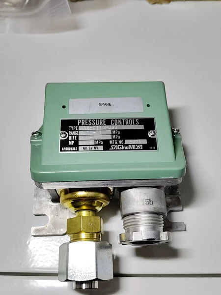 SAGINOMIYA Pressure Controller ANS-C110CPU3