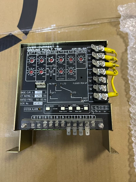 OVER-CURRENT OCR Electrical Automation Marine Spare Part