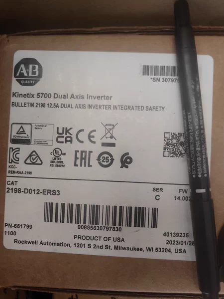 AB 2198-D012-ERS3 Marine Spare Part