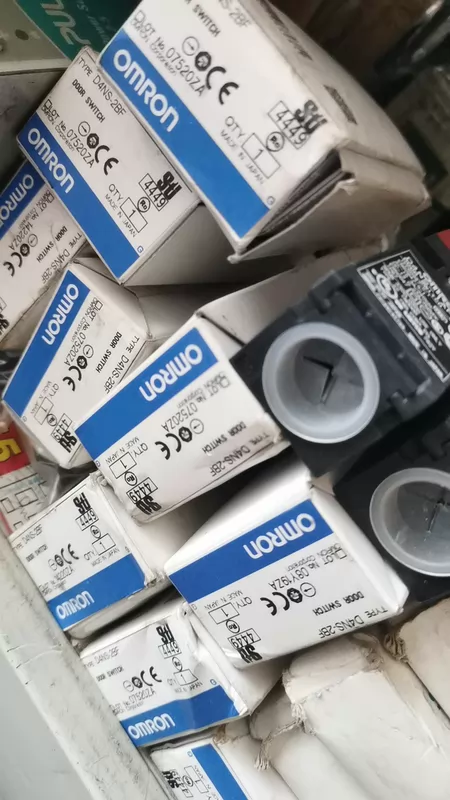 OMROn D4SL-N4NFG-D Marine Spare Part