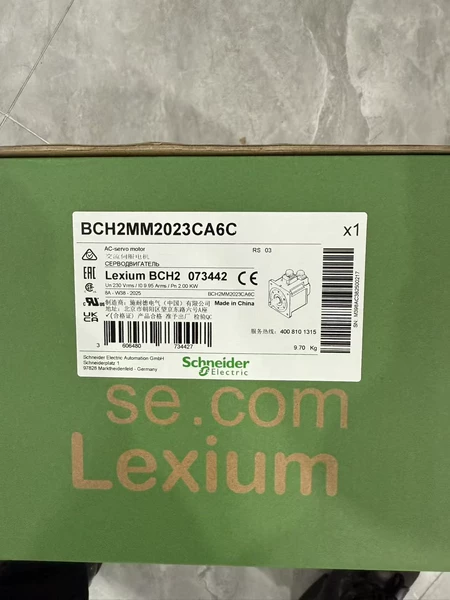 BCH2MM2023CA6C Schneider Electric Servo Motor