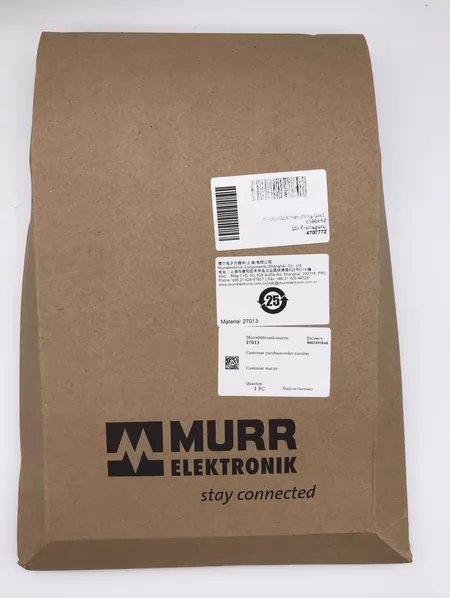 27013 MURR MVP12 M12 Marine Spare Part