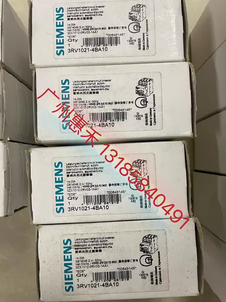 3RV1021-4BA10 Marine Spare Part