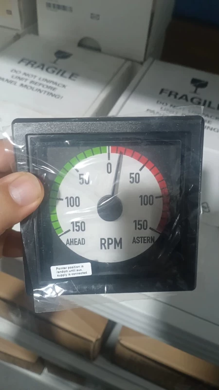 DEIF XL96 Tachometer