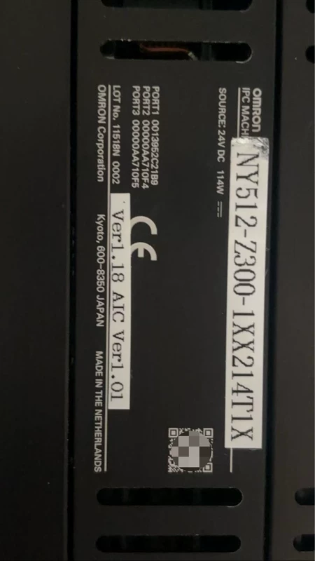 OMRON Omron NY512-Z300-1XX214T1X Marine Spare Part