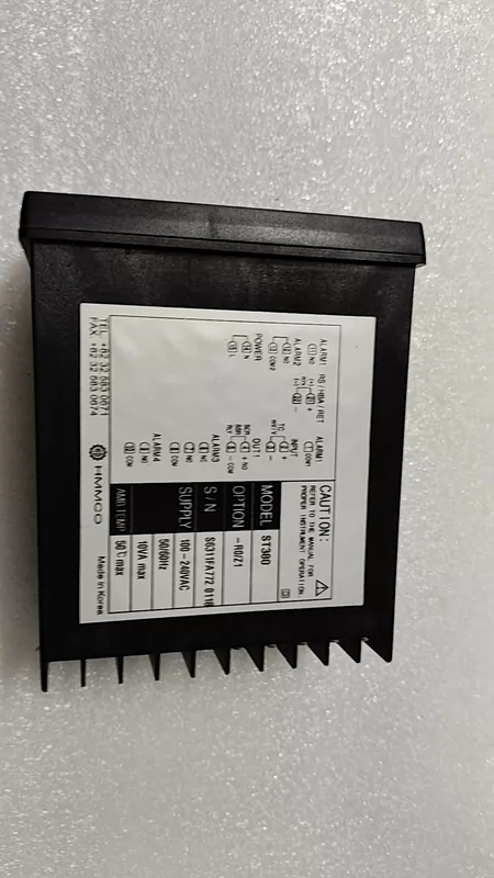 HMMCO ST380 Temperature Controller Model ST380-R0/Z1
