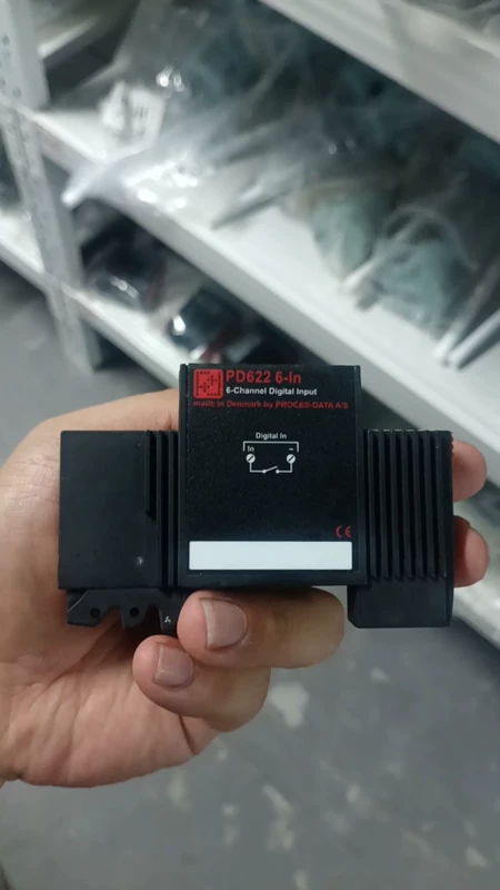 PD622 6-In Input Module