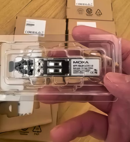 MOXA SFP-1GLSXLC Module
