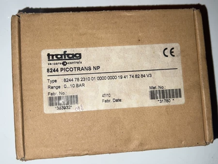 Trafag 8244 PICOTRANS NP Pressure Sensor Switch Marine Spare Part