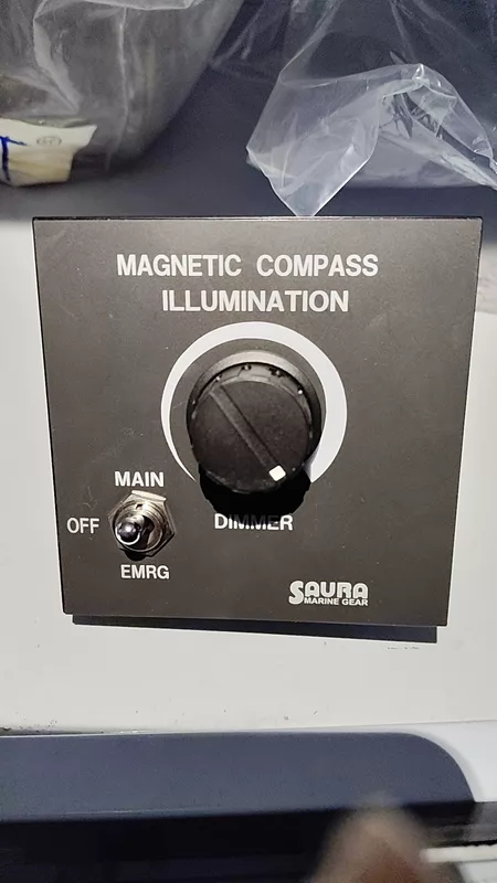 SAURA MAGNETIC COMPASS I Marine Spare Part