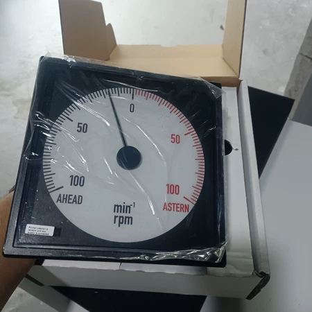 DEIF Main Engine Tachometer Model XL192