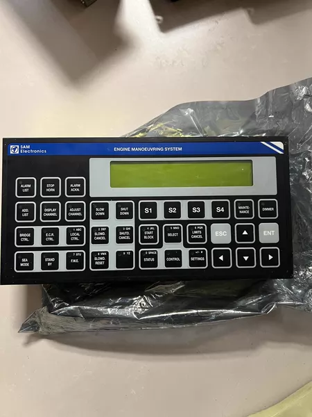 SAM Main Engine Remote Control Control Panel EMP 2200-M