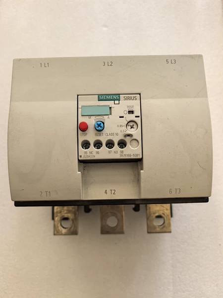 Siemens 3RU5166-5GB1 220-320A Electrical Automation Marine Spare Part