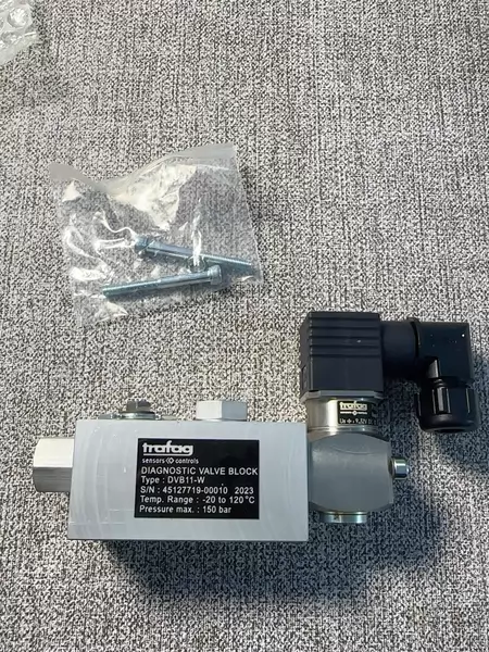 Trafag+ Pressure Valve +DVB22-W Pressure Sensor 9B4