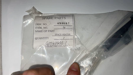 SPARE PARTS 458687 Marine Spare Part