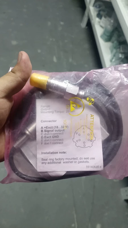 KISTLER Pressure Sensor Model PAAF618363