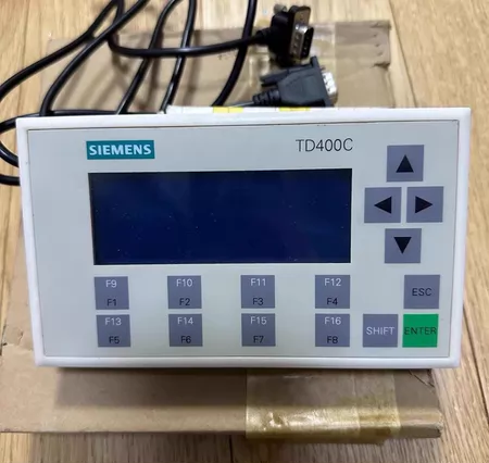 Siemens TD400C Model 6AV6 640-0AA0 Marine Spare Part