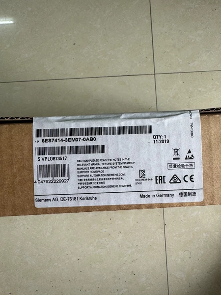 6ES7414-3EM07-0AB0 Marine Spare Part