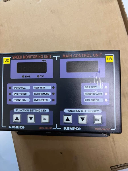 KOMECO SMU-08-SC Controller