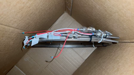 Sensor PT100-3W