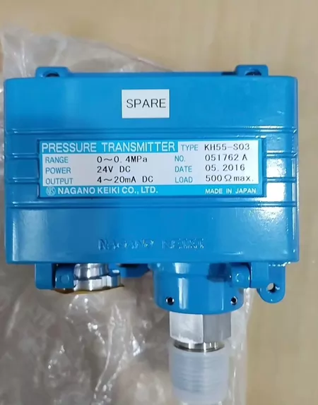 KH55-SO3 0-0.4MPA Marine Spare Part
