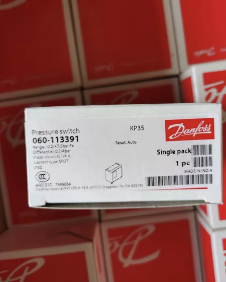 Danfoss Pressure Switch KP35! Danfoss Pressure Switch 060