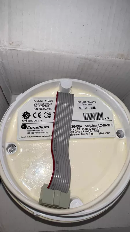 Consilium Salwico AC-IR-3FQ Marine Spare Part