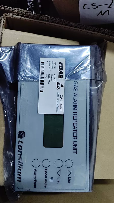 Consilium MN400 Marine Spare Part