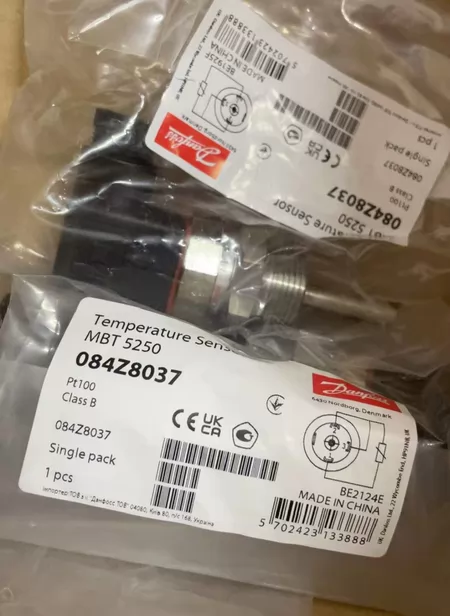 Danfoss MBT5250 084Z8037 Temperature Sensor