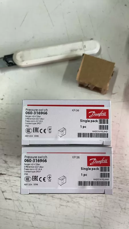 Danfoss Pressure Switch KPI36