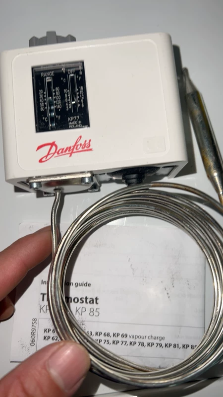 Danfoss Pressure Switch Danfoss 060L112166