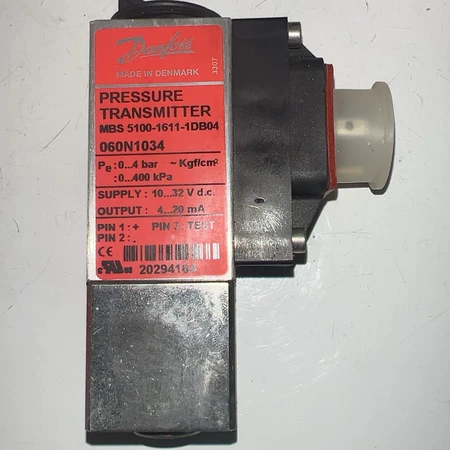 Danfoss Pressure Sensor Model MBS 5100-161