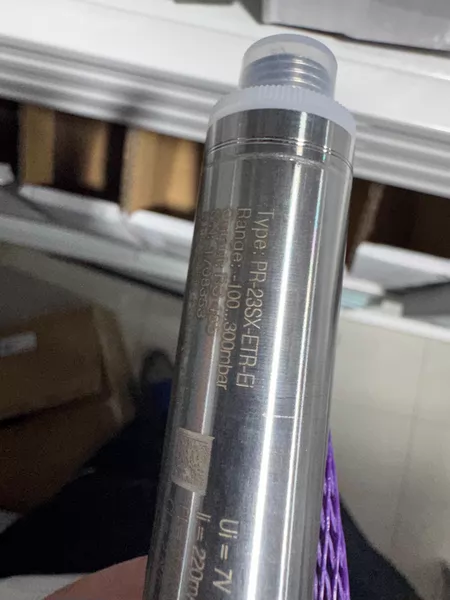 KELLER PR-23SX-ETR-EI Pressure Sensor